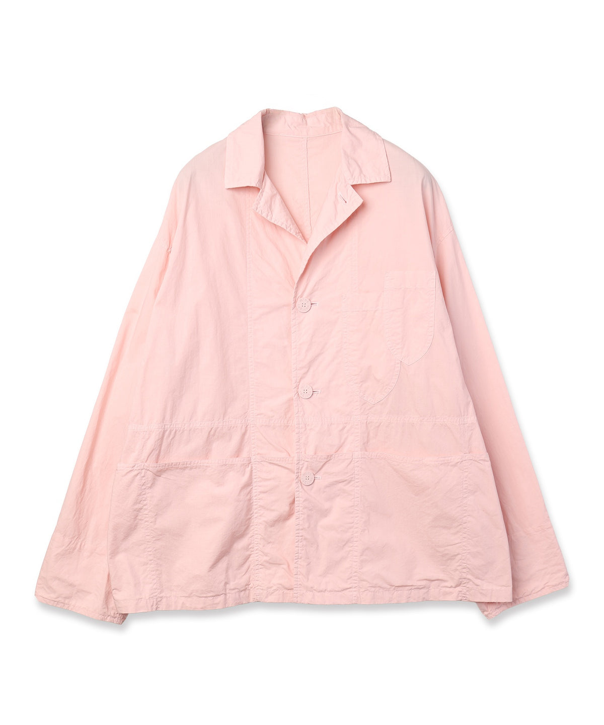 Utility Pocket Shirt Jacket