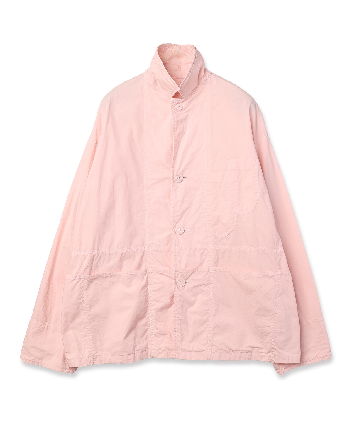 Utility Pocket Shirt Jacket