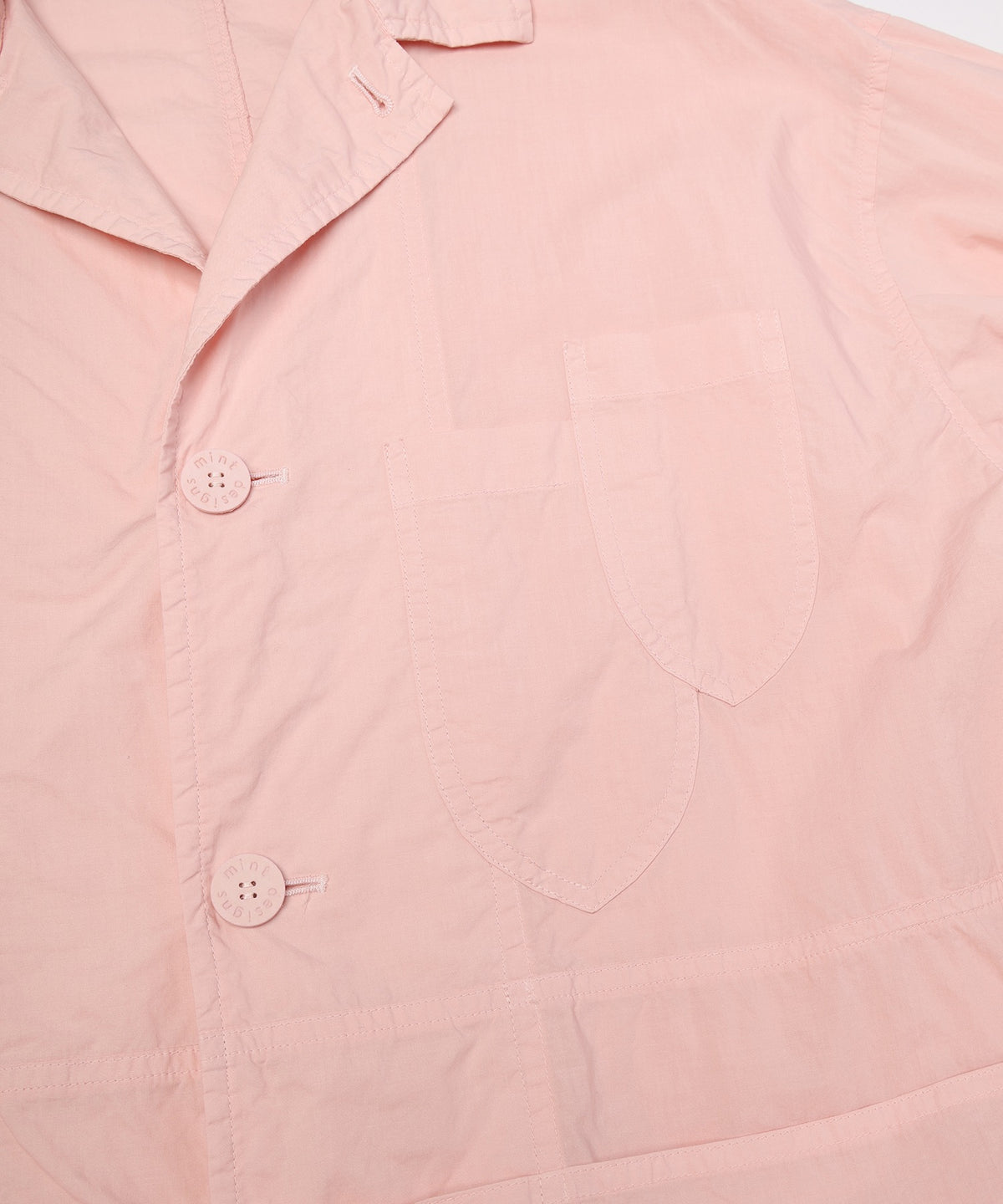 Utility Pocket Shirt Jacket