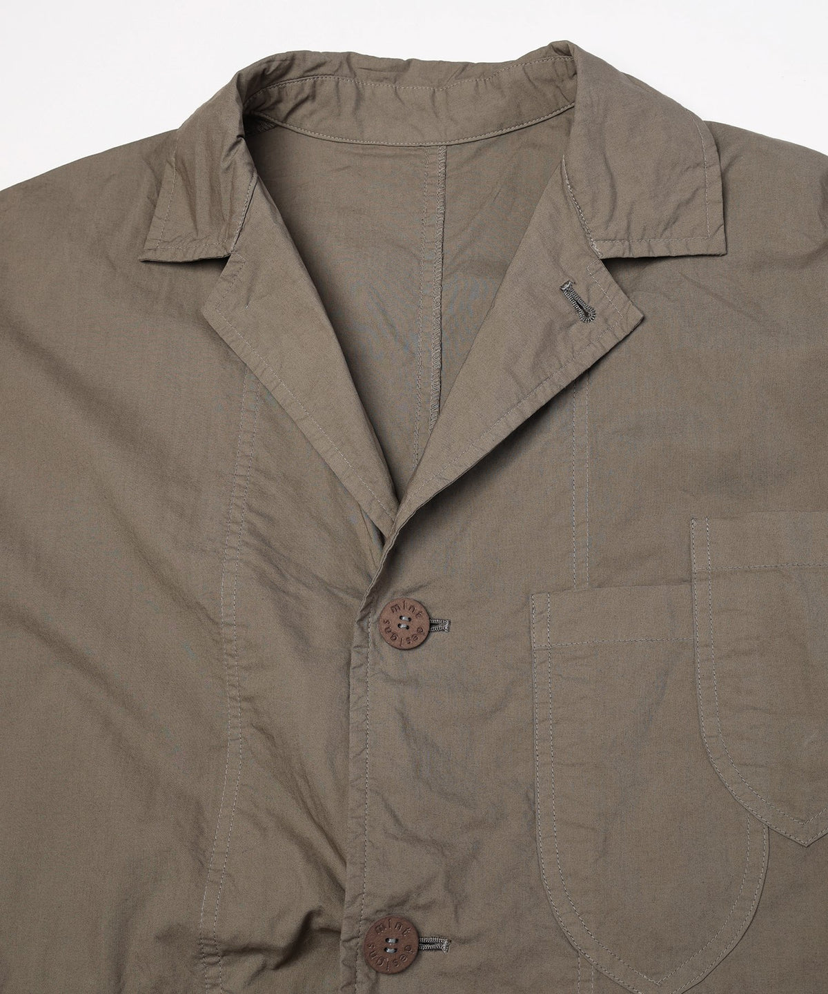 Utility Pocket Shirt Jacket