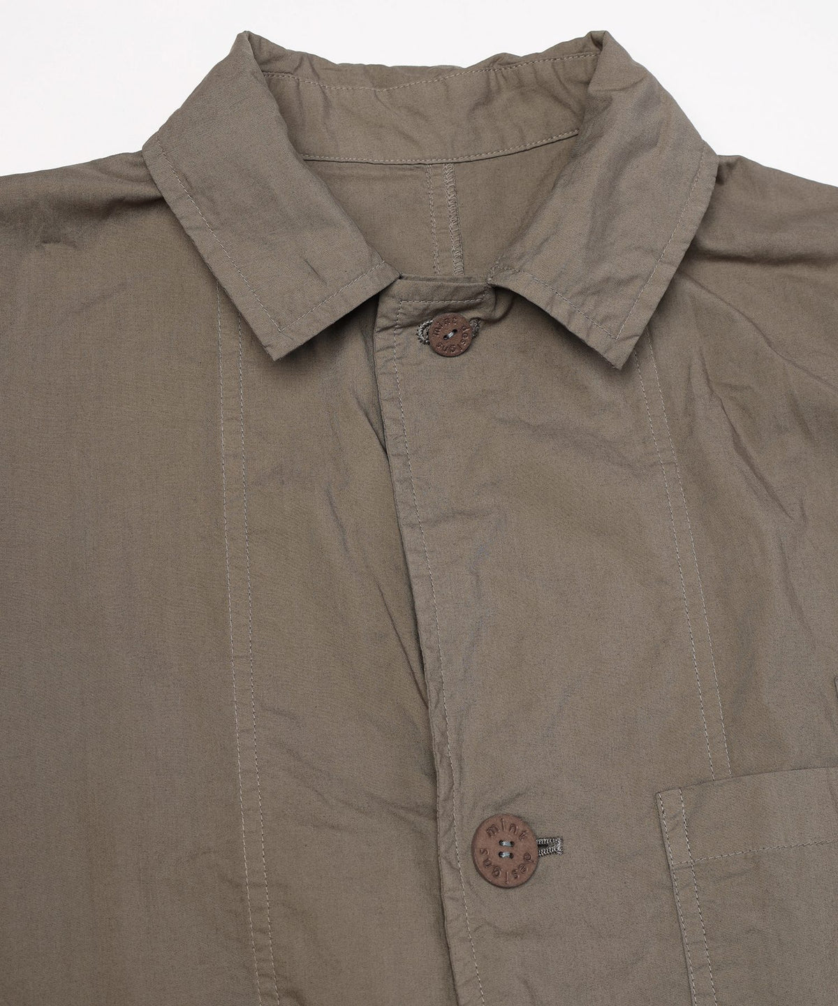 Utility Pocket Shirt Jacket