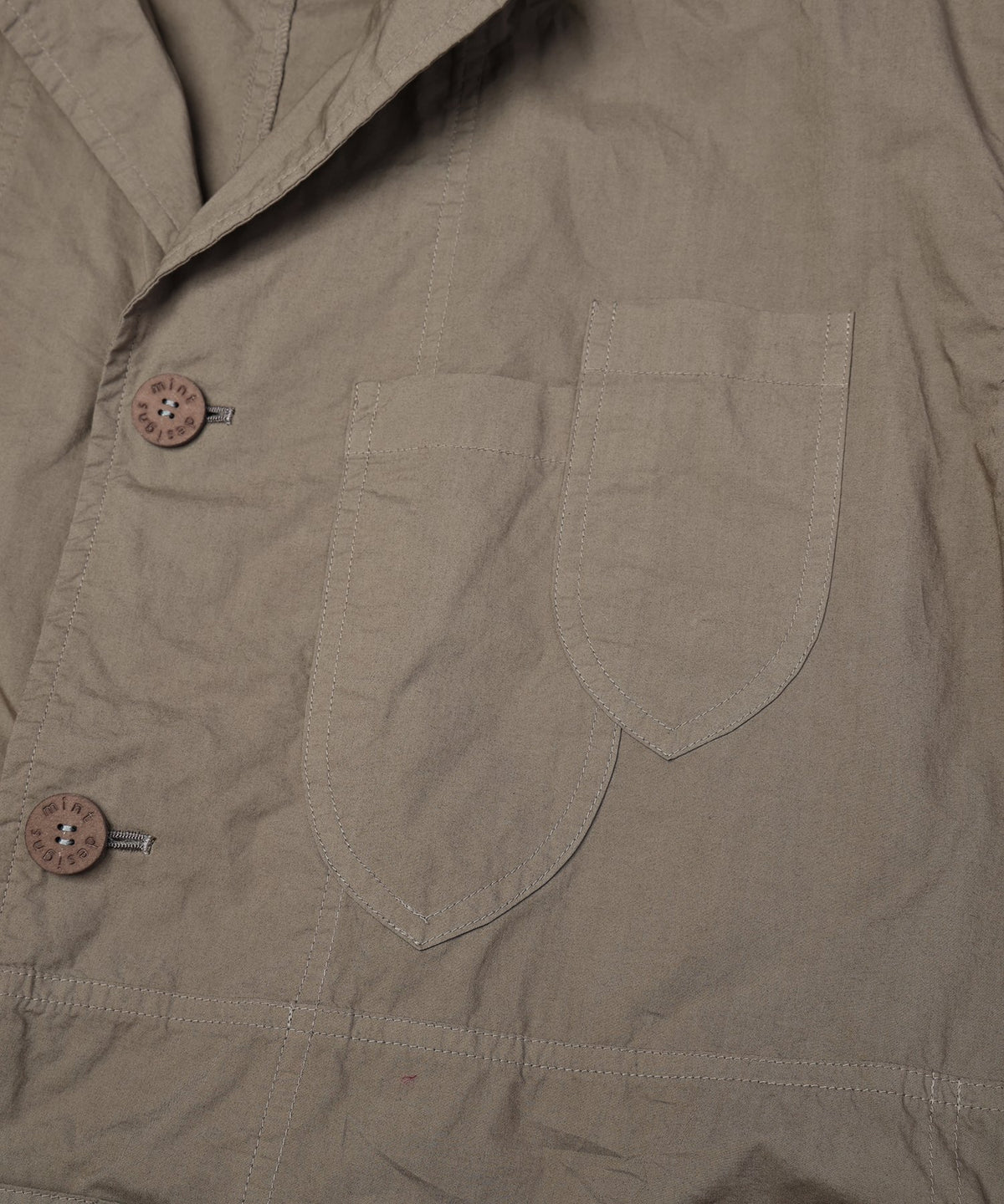 Utility Pocket Shirt Jacket