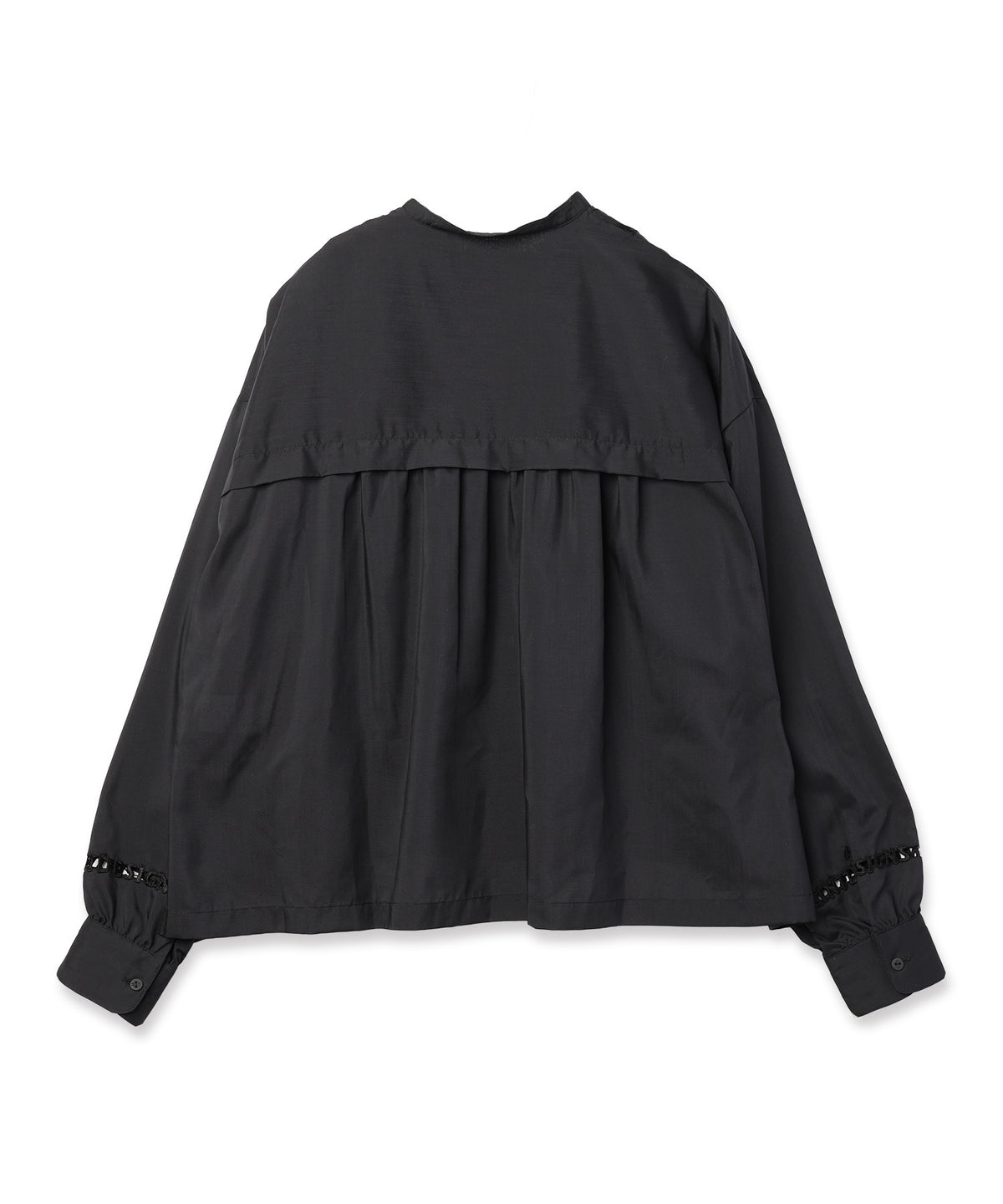 Lace Pullover Shirt