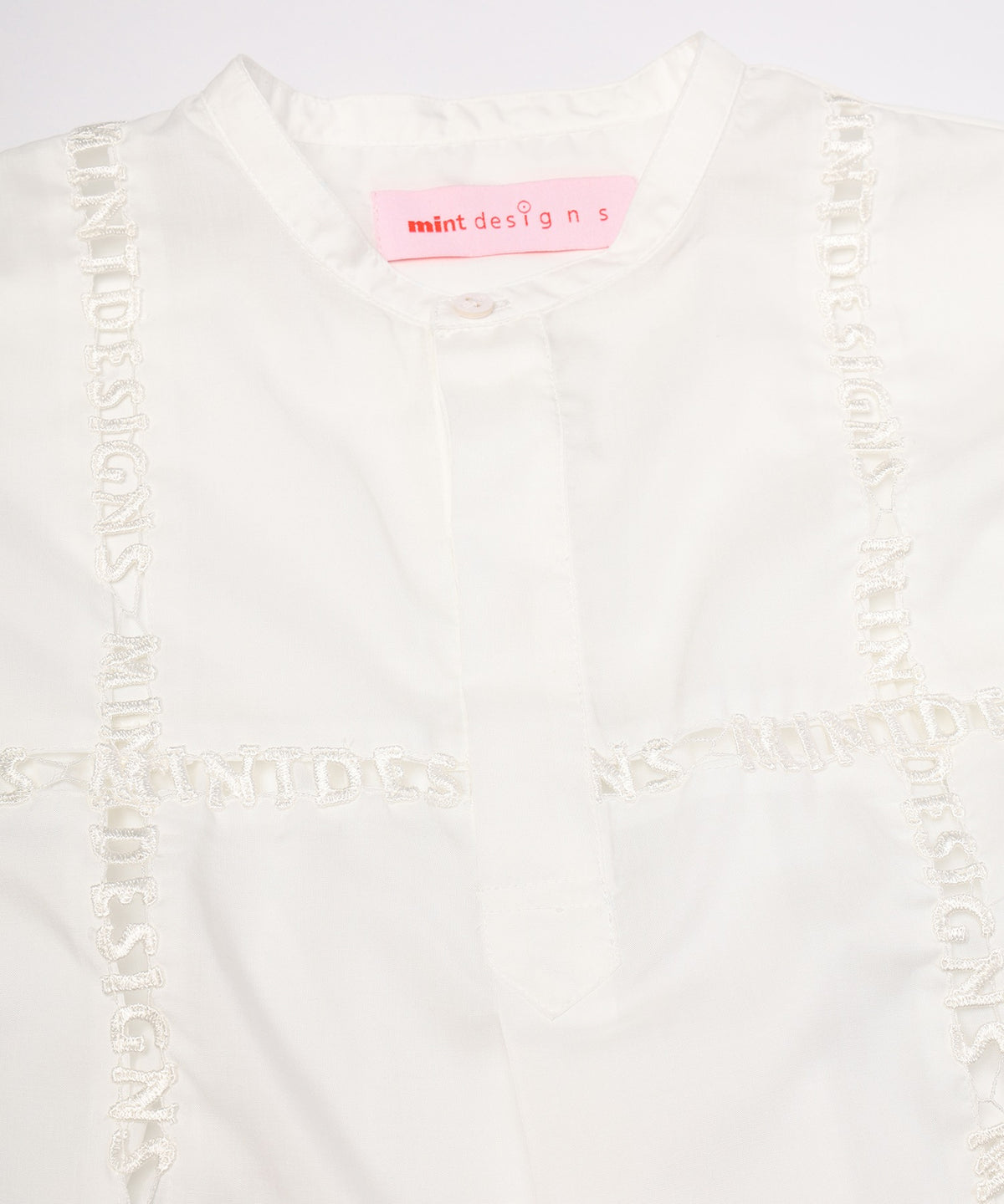 Lace Pullover Shirt