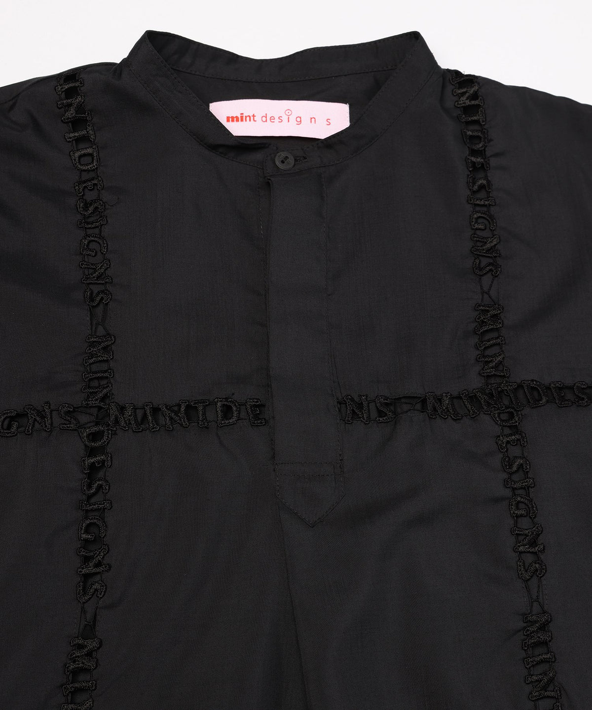 Lace Pullover Shirt