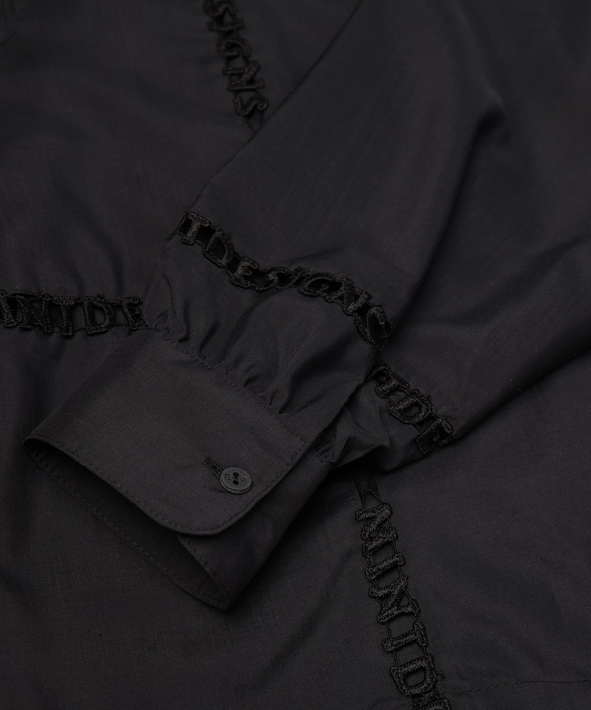 Lace Pullover Shirt