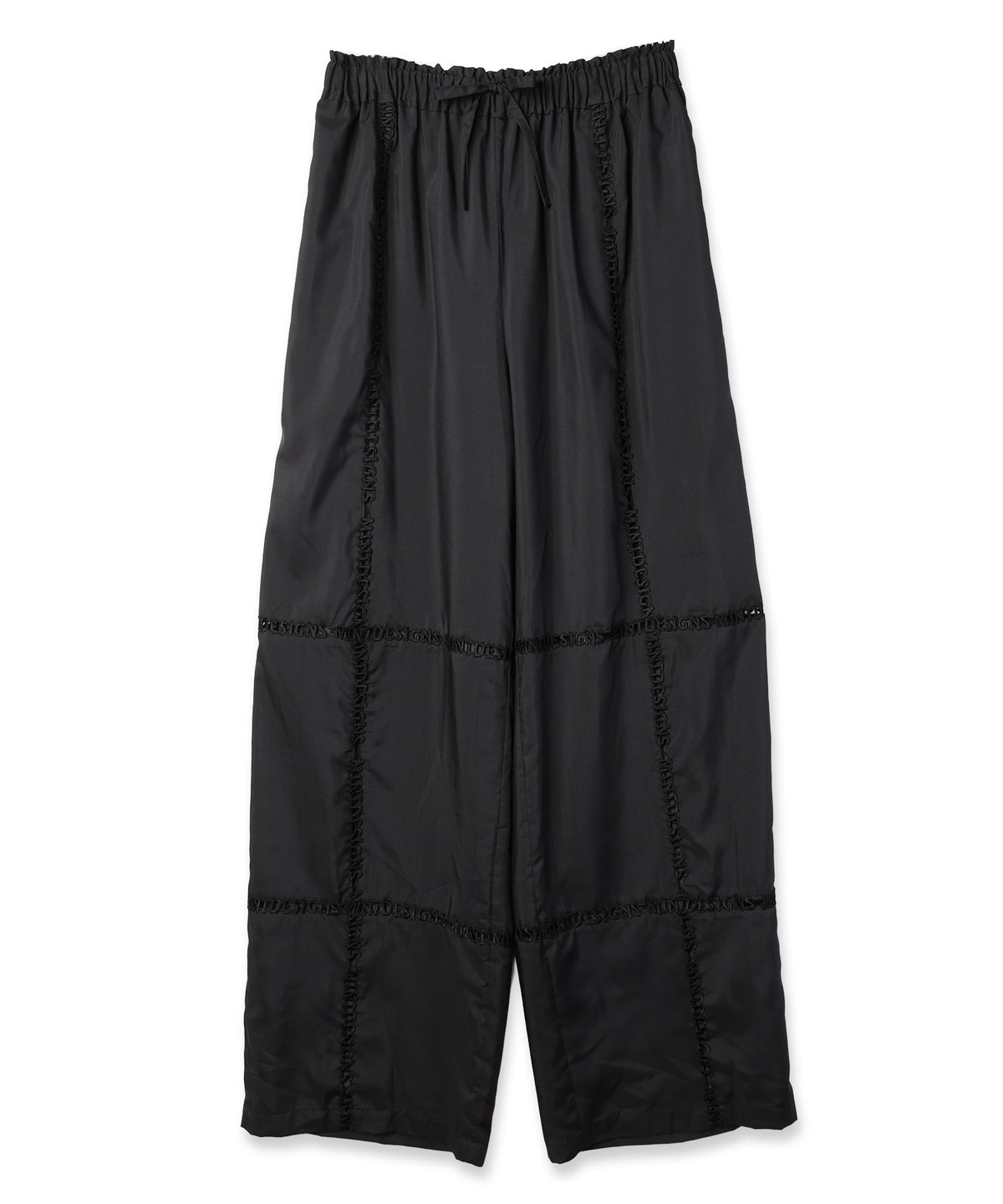 Lace Volume Pants