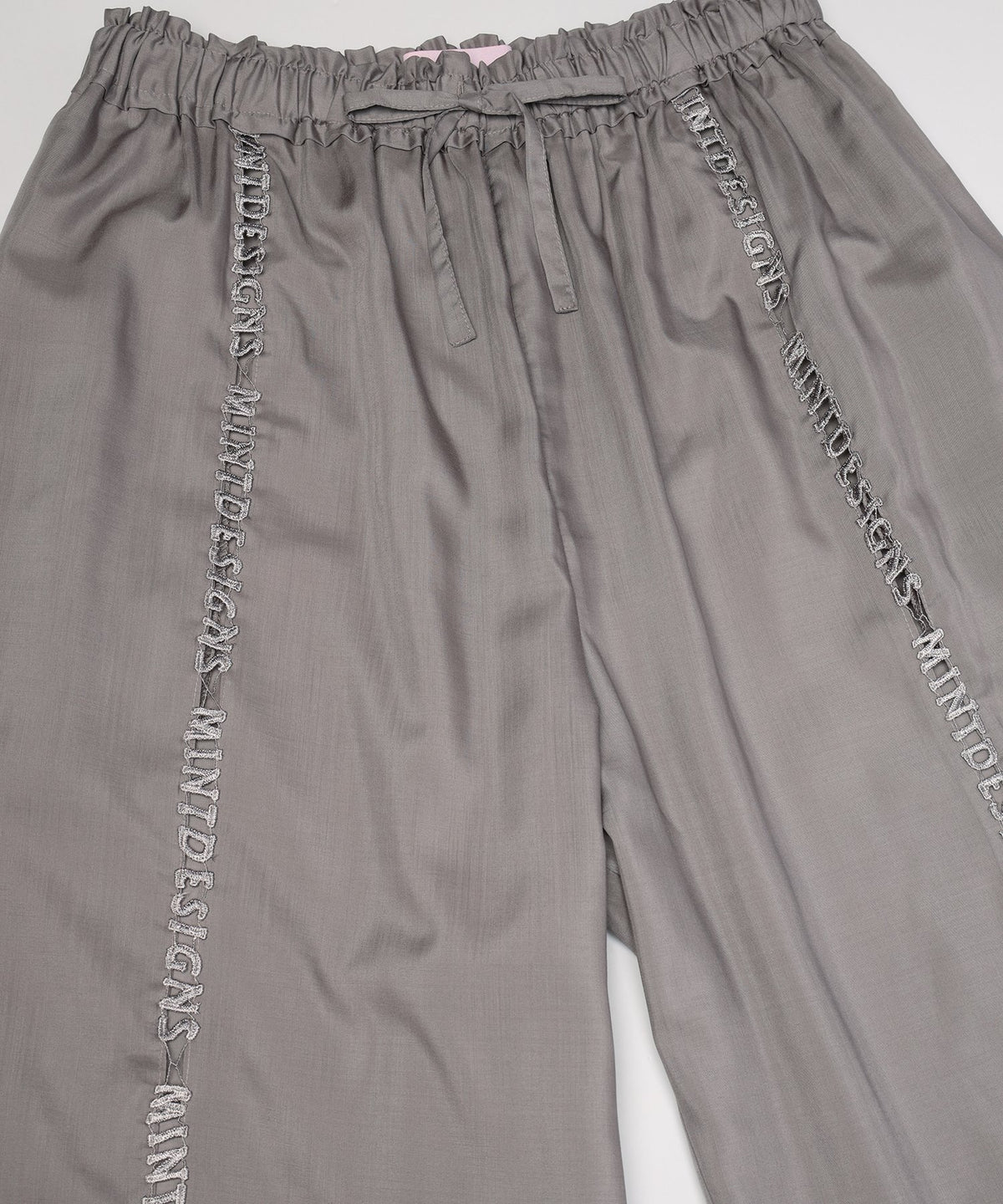 Lace Volume Pants