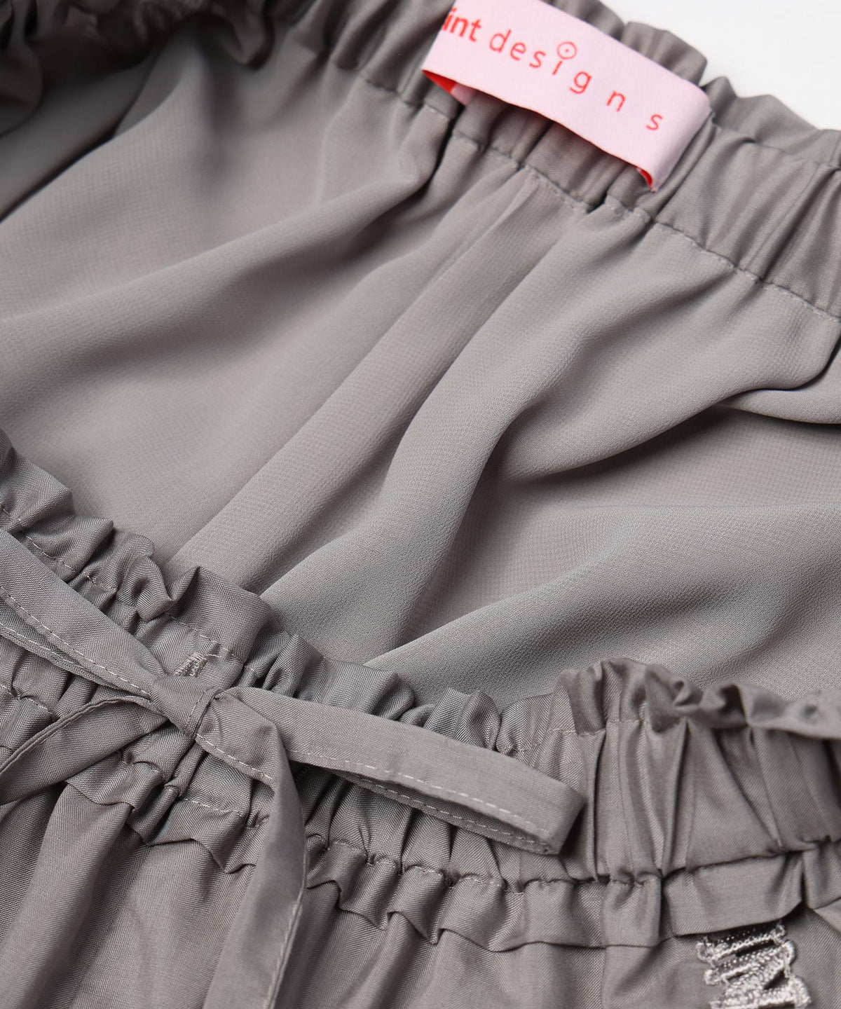 Lace Volume Pants