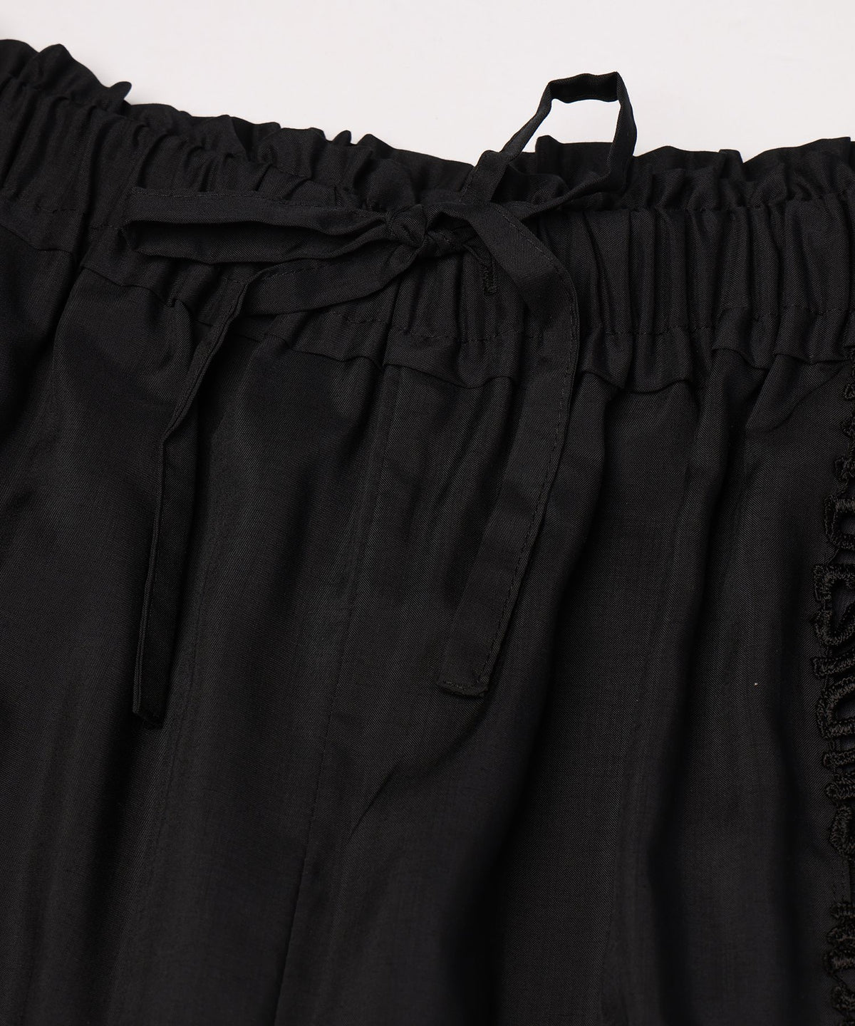 Lace Volume Pants