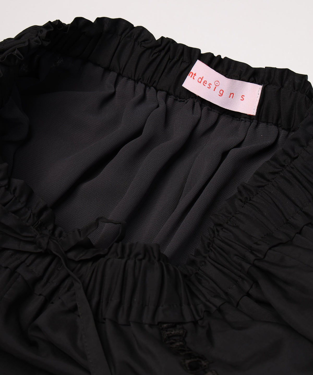 Lace Volume Pants