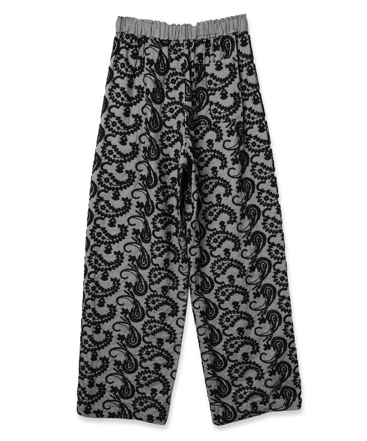 Layered Paisley Volume Pants