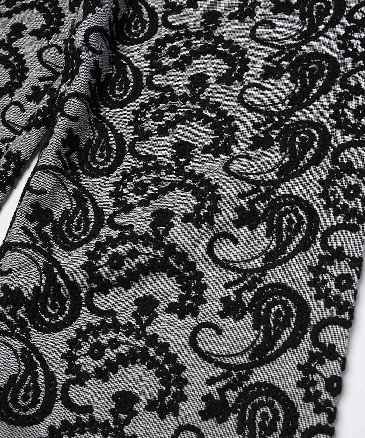Layered Paisley Volume Pants