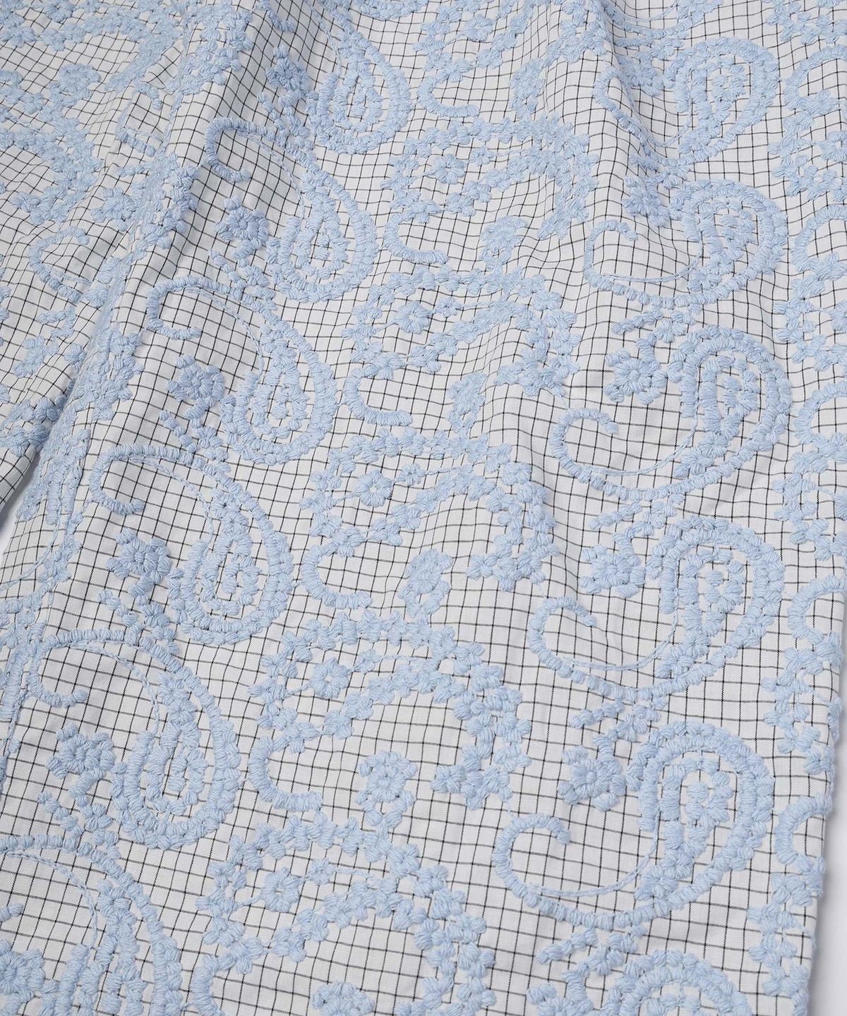Layered Paisley Volume Pants