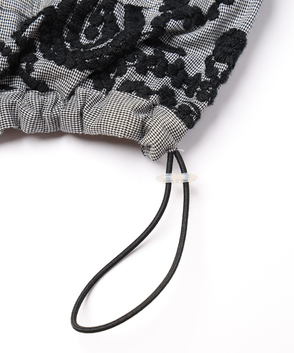 Layered Paisley Utility Blouson