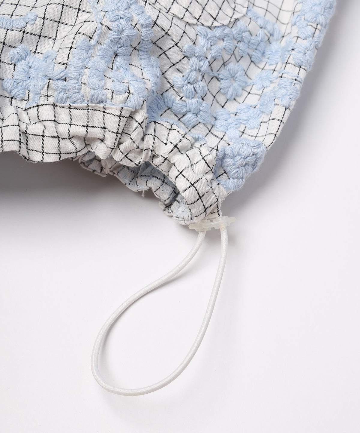 Layered Paisley Utility Blouson