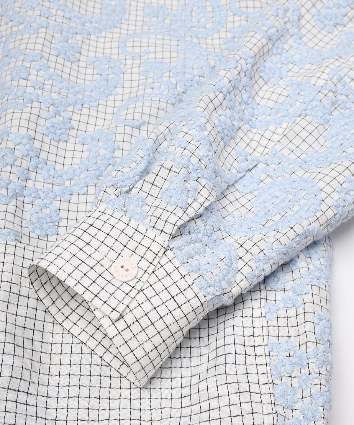 Layered Paisley Utility Blouson