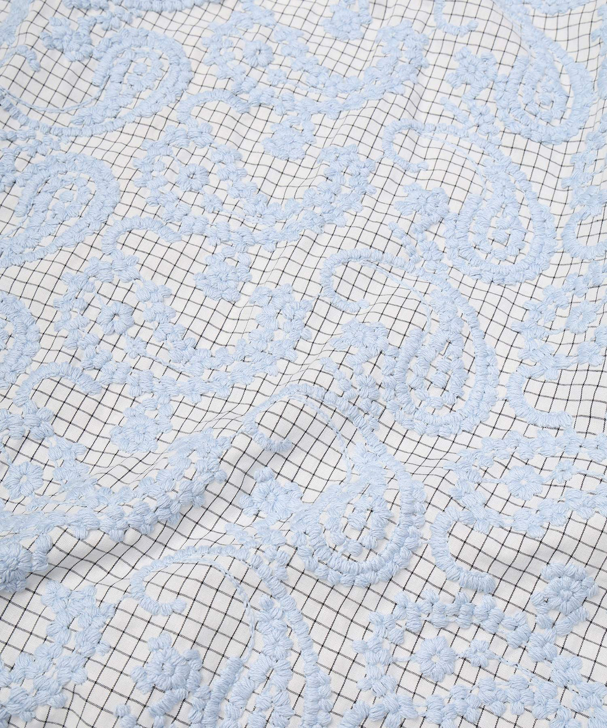 Layered Paisley Utility Blouson