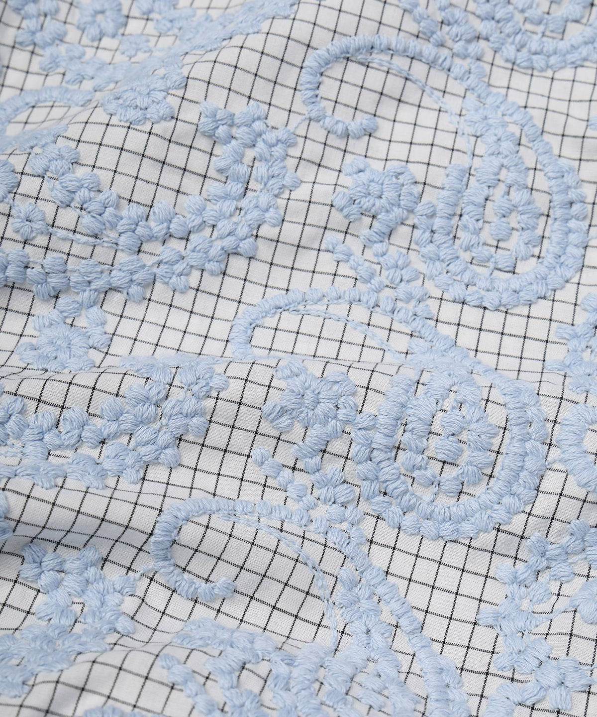 Layered Paisley Shirt Coat
