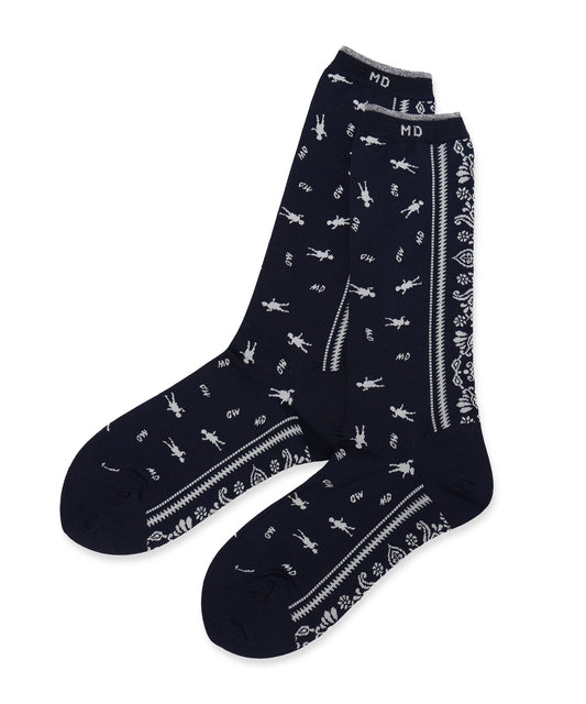 Dot Doll Bandana Socks
