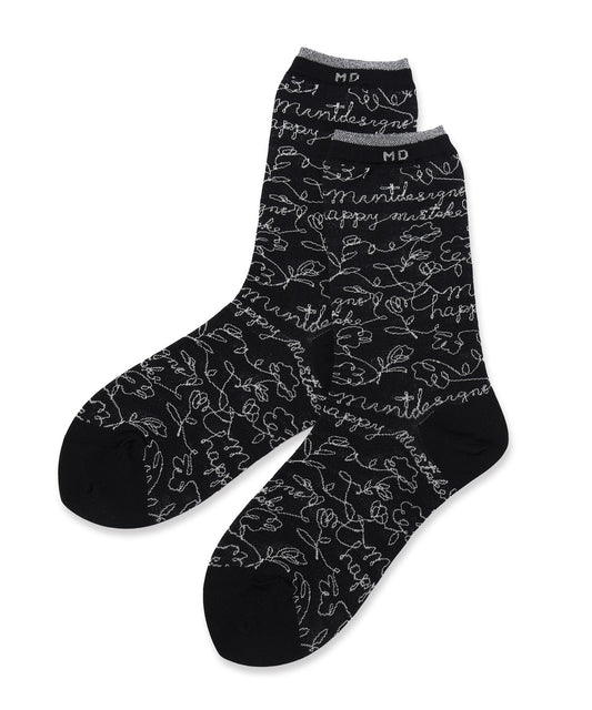 Tulle Ribbon Socks