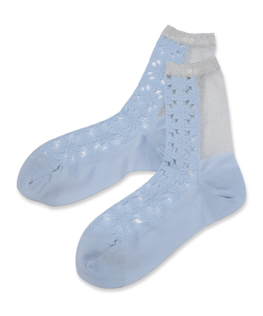 Star Flower Socks