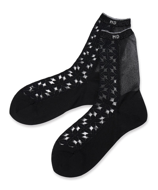Star Flower Socks