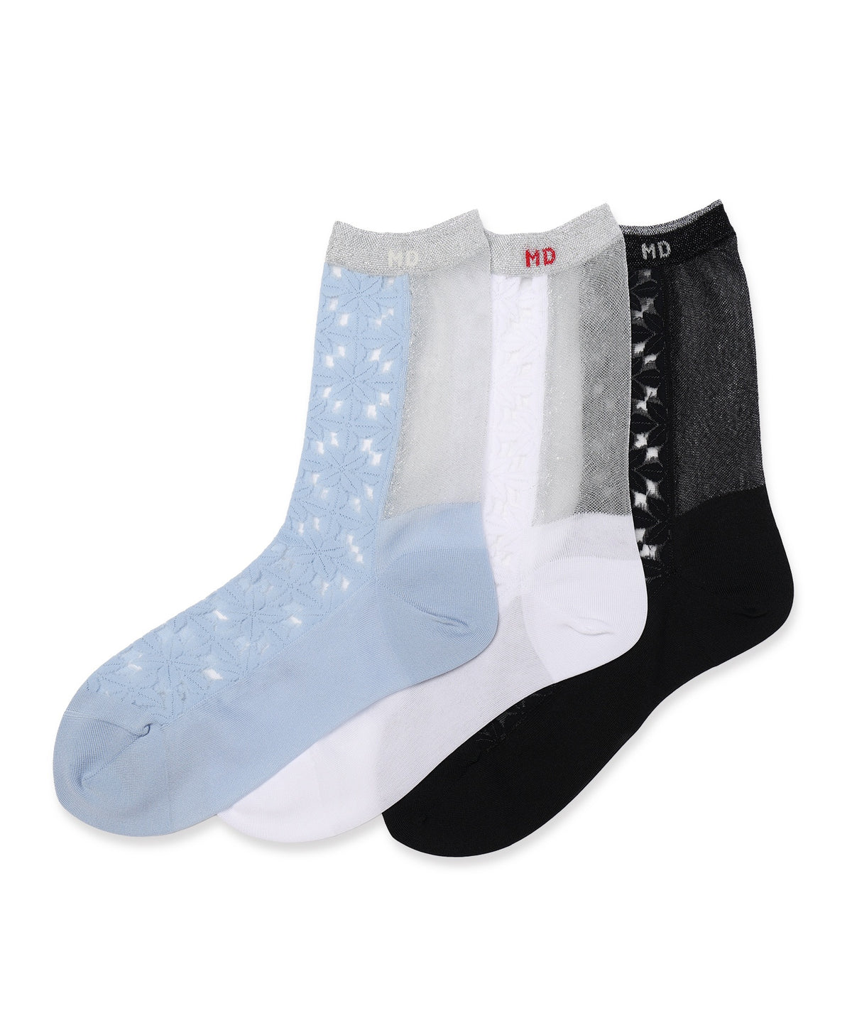 Star Flower Socks