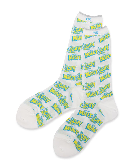 Mint City Socks