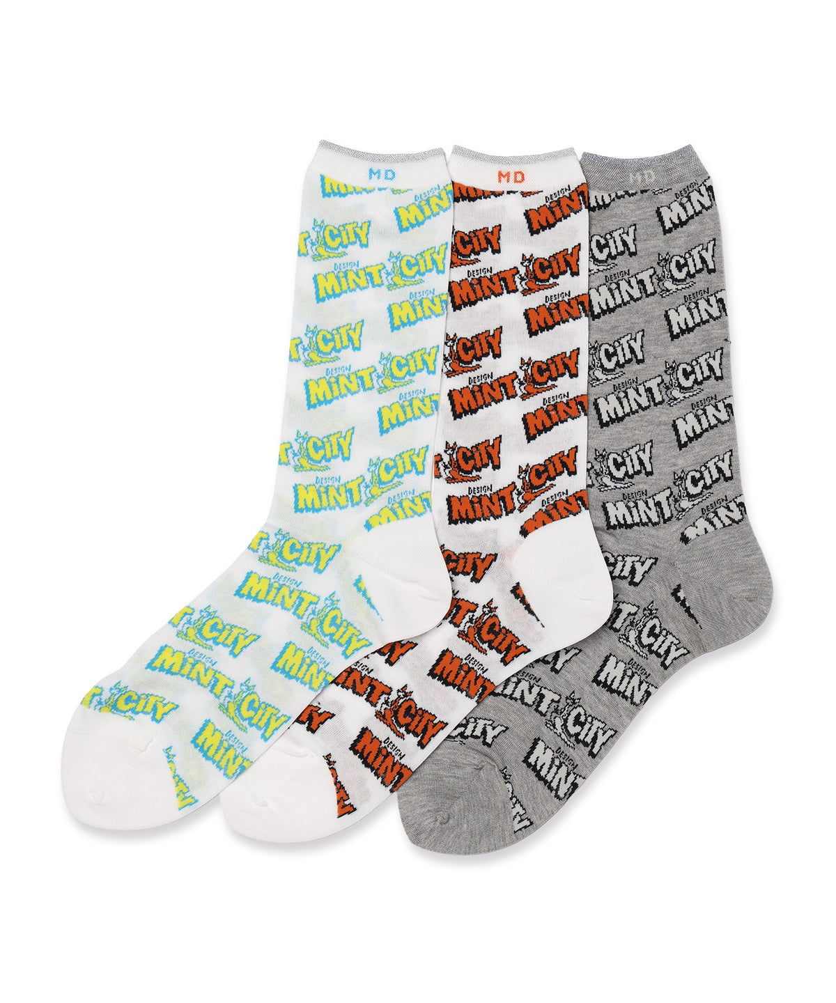 Mint City Socks