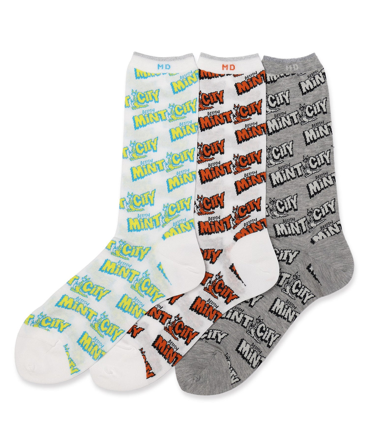 Mint City Socks