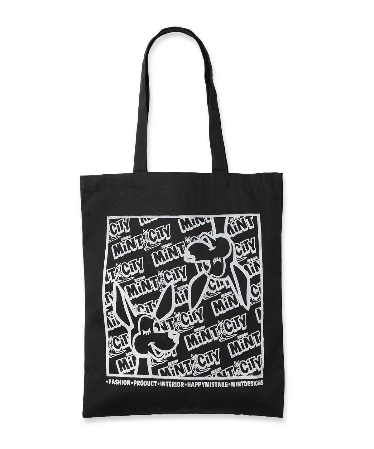 Mint City Tote Bag