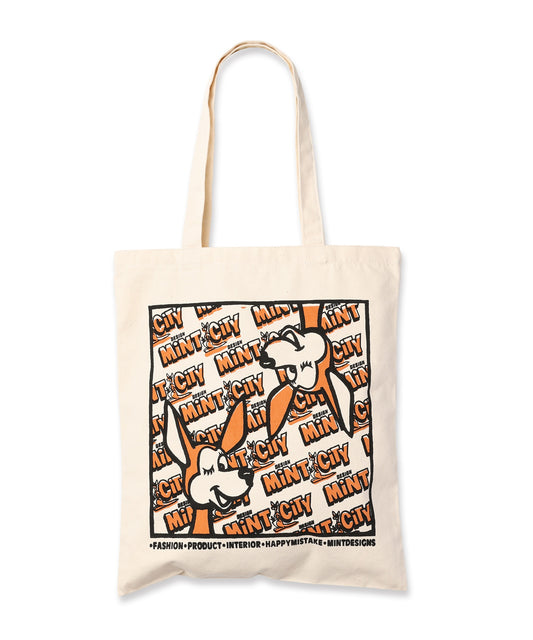 Mint City Tote Bag
