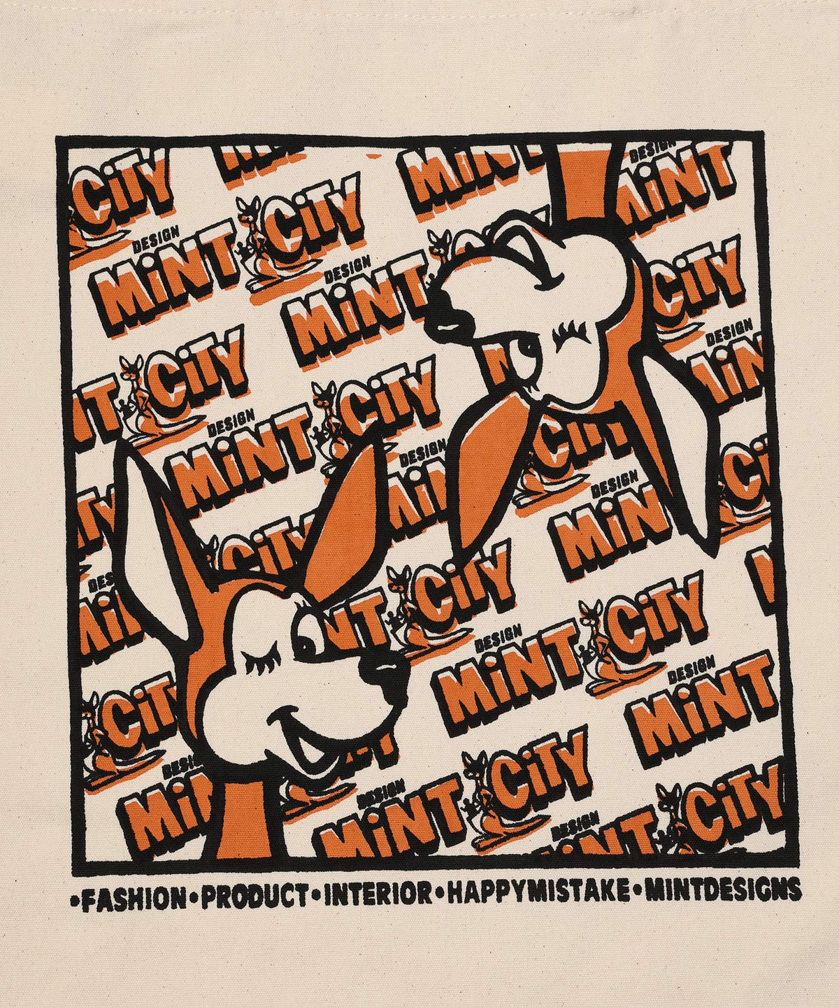 Mint City Tote Bag