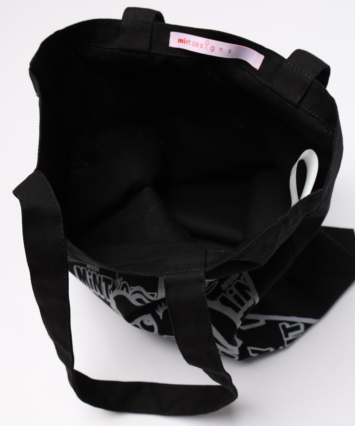 Mint City Tote Bag