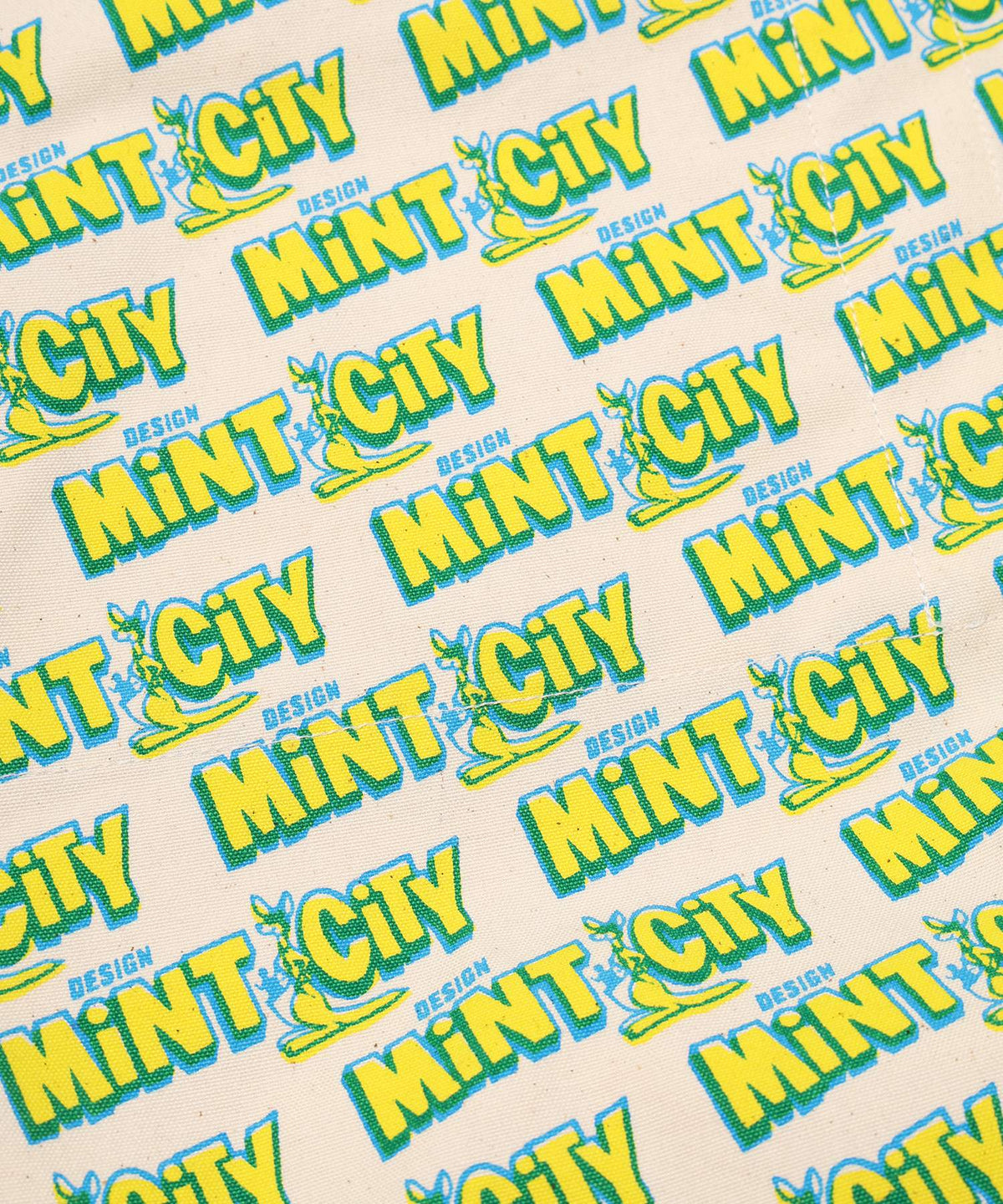 Mint City Large Tote