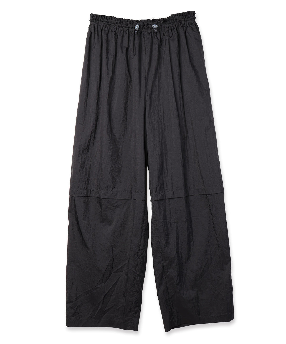 Sheer Nylon Volume Pants