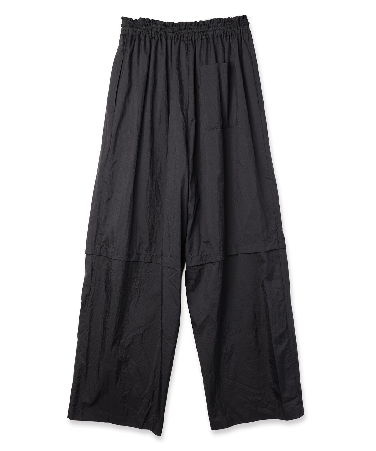 Sheer Nylon Volume Pants