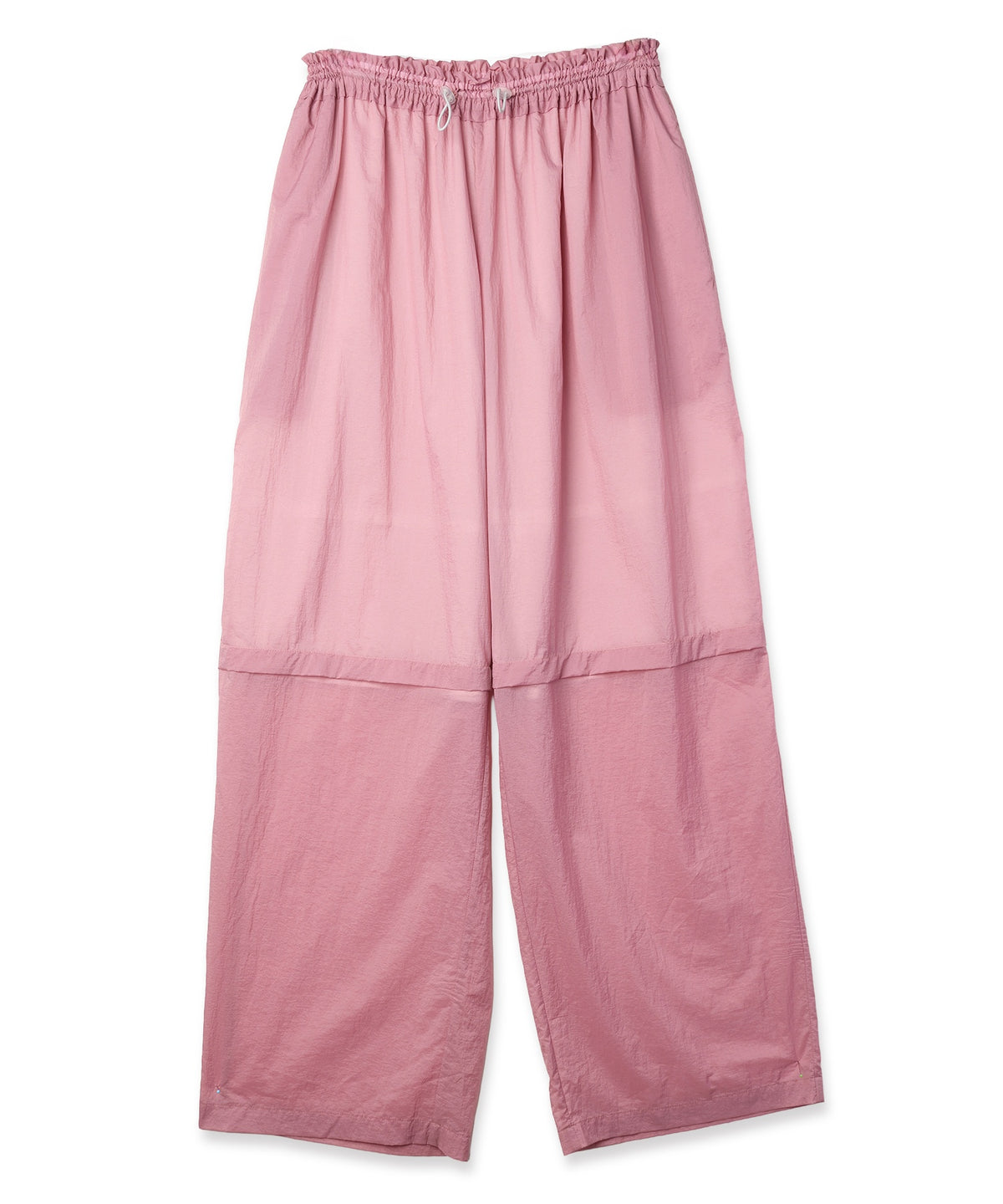 Sheer Nylon Volume Pants
