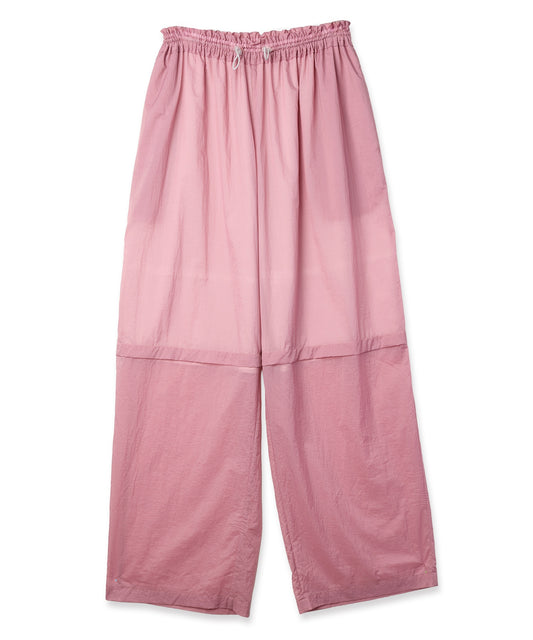 Sheer Nylon Volume Pants