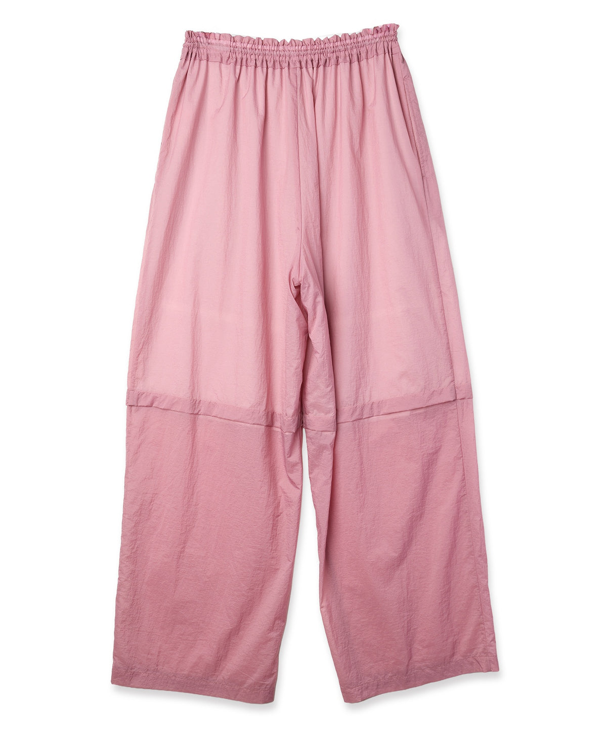 Sheer Nylon Volume Pants