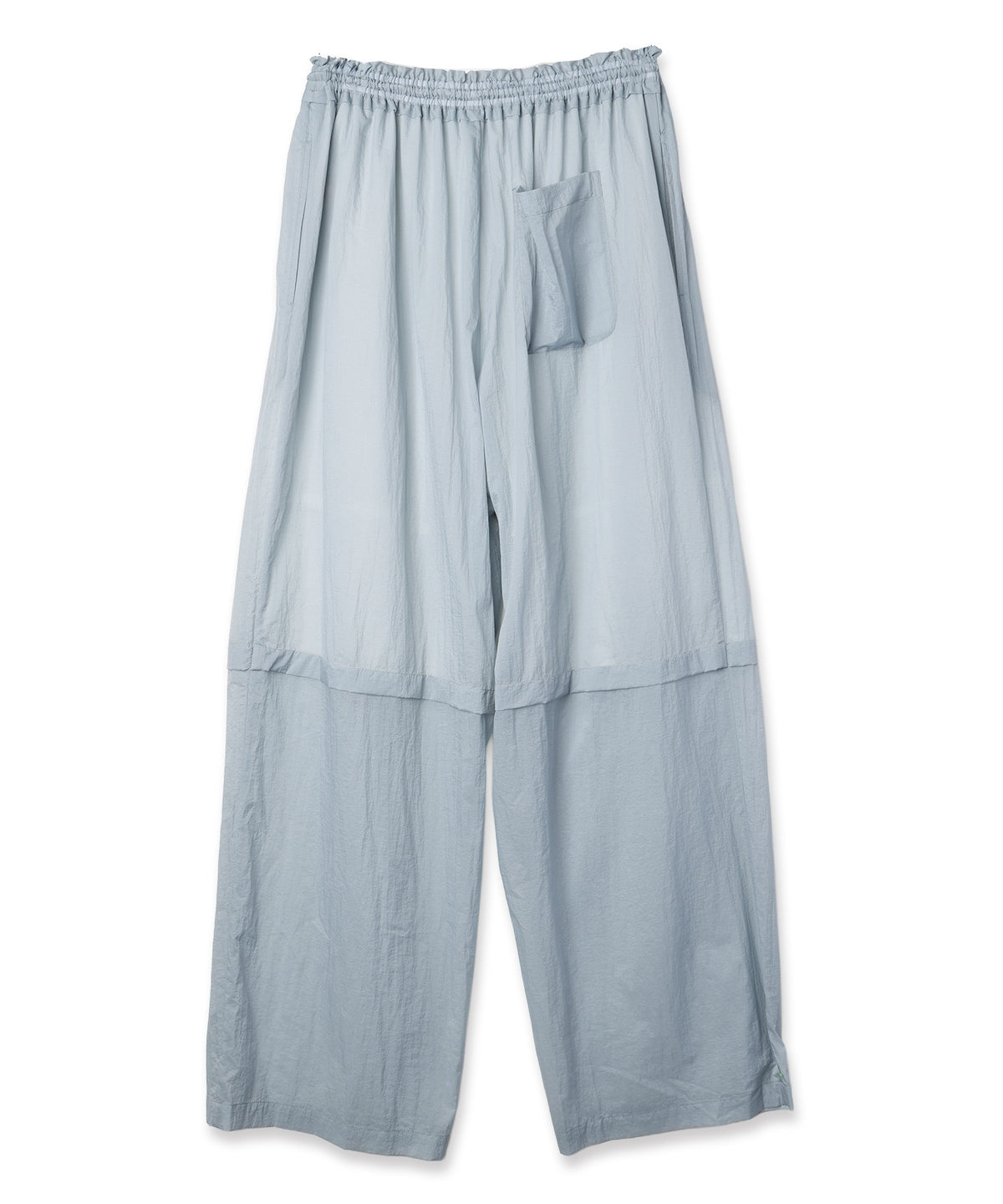 Sheer Nylon Volume Pants
