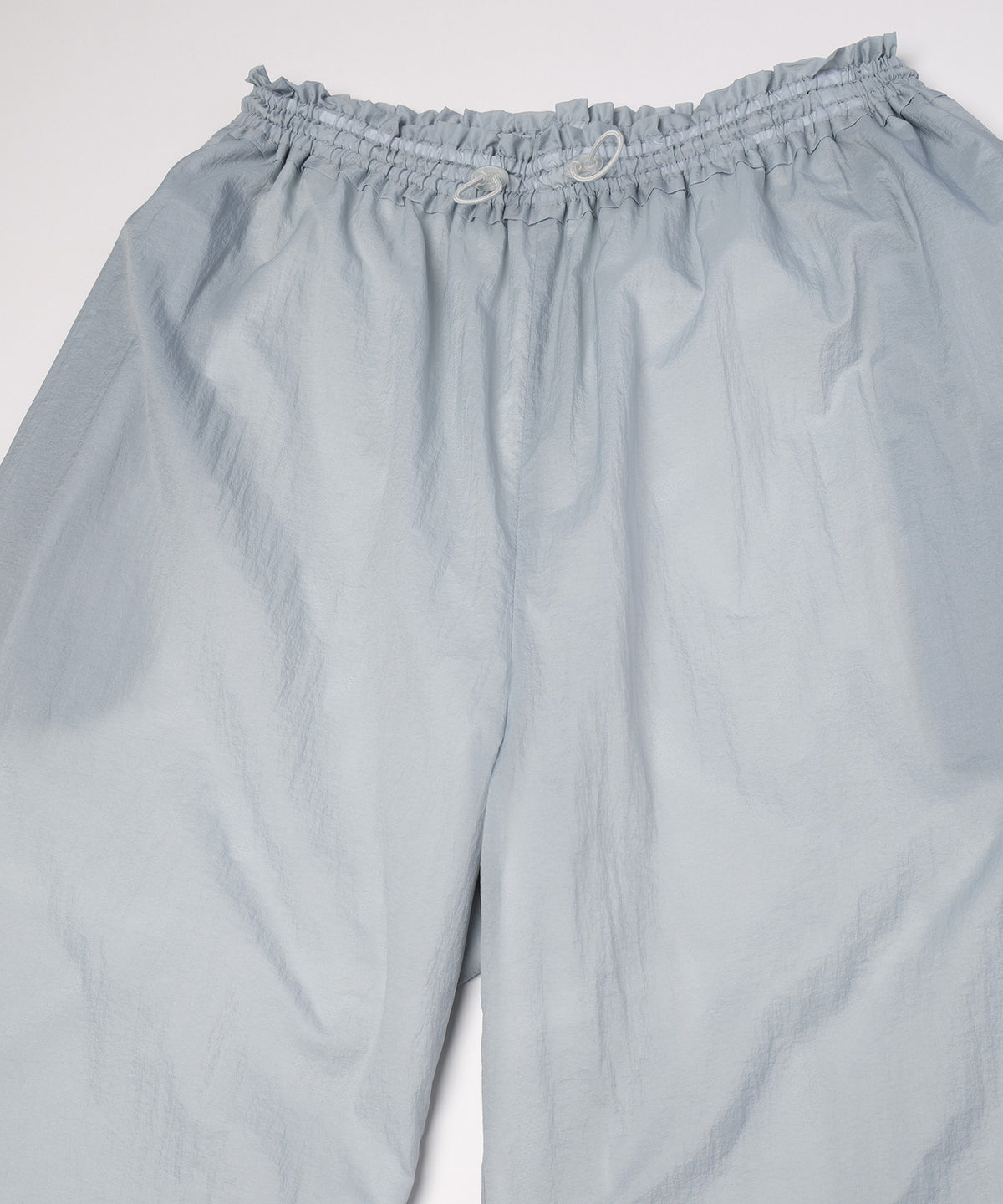 Sheer Nylon Volume Pants