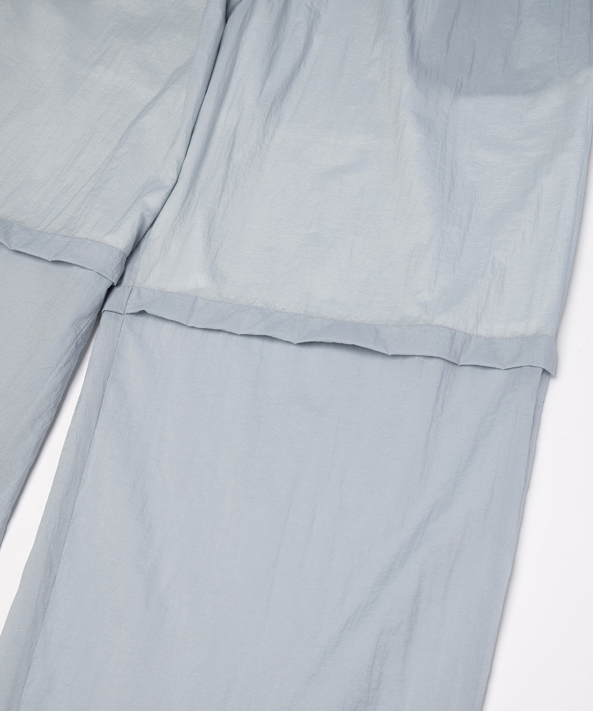 Sheer Nylon Volume Pants