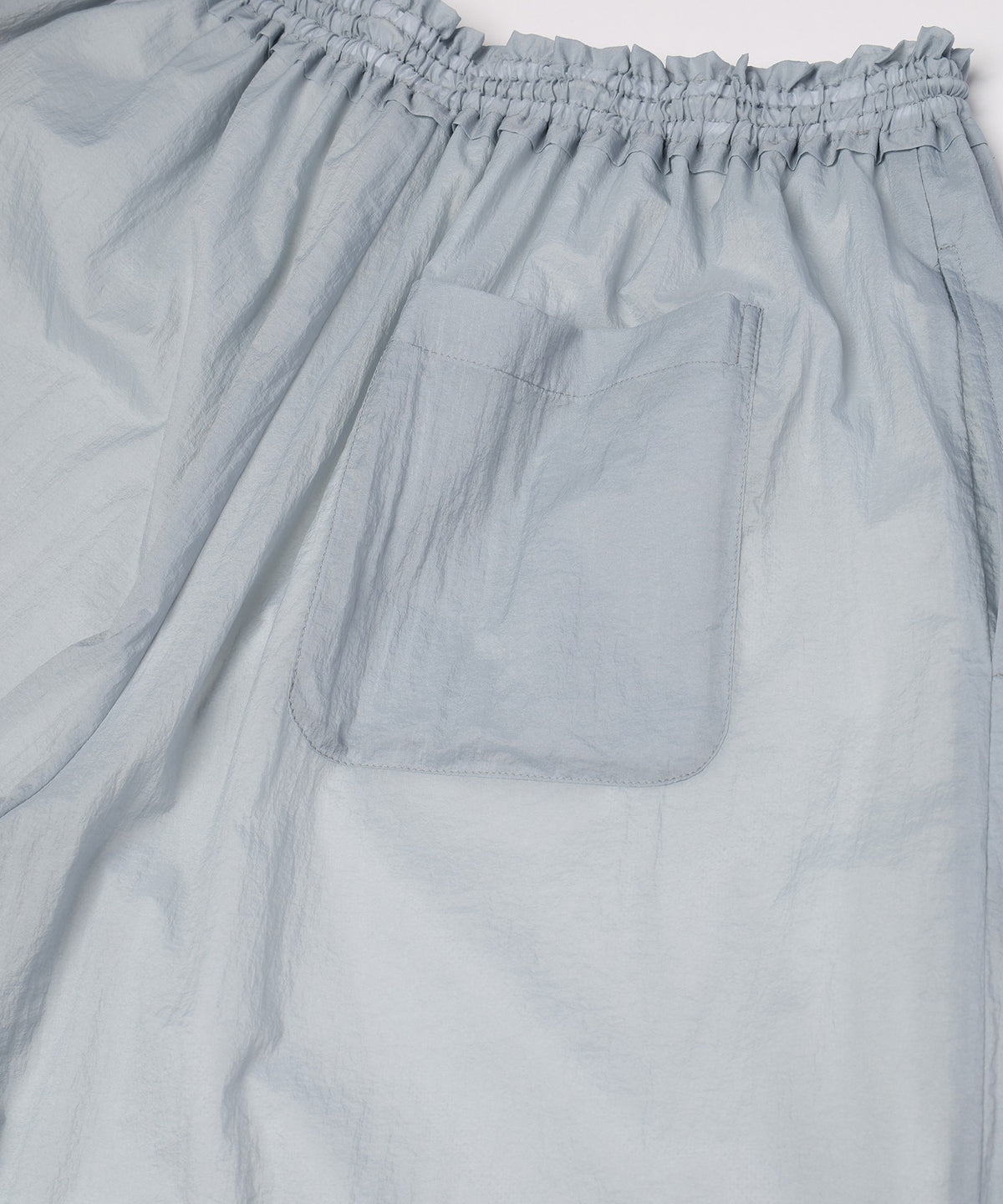 Sheer Nylon Volume Pants