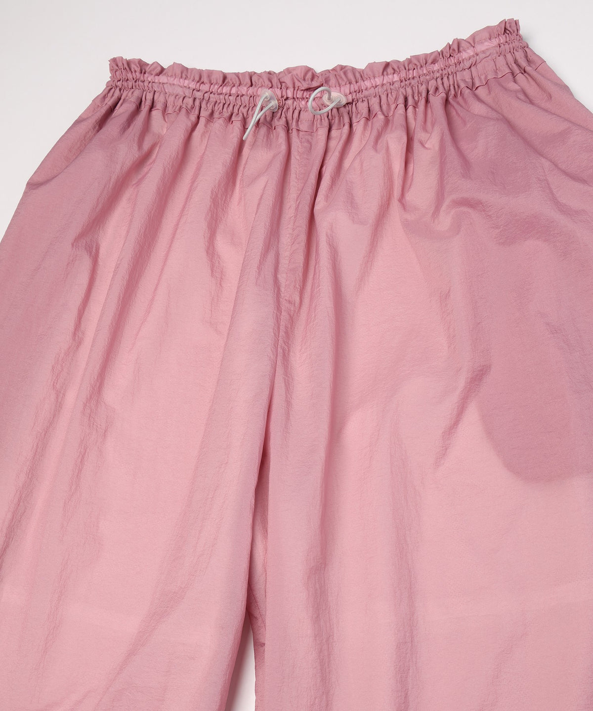Sheer Nylon Volume Pants