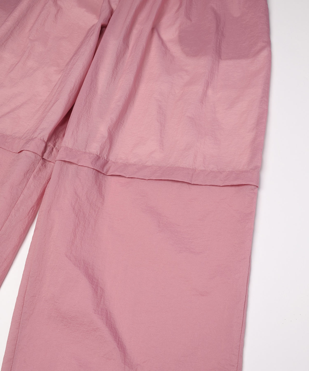 Sheer Nylon Volume Pants