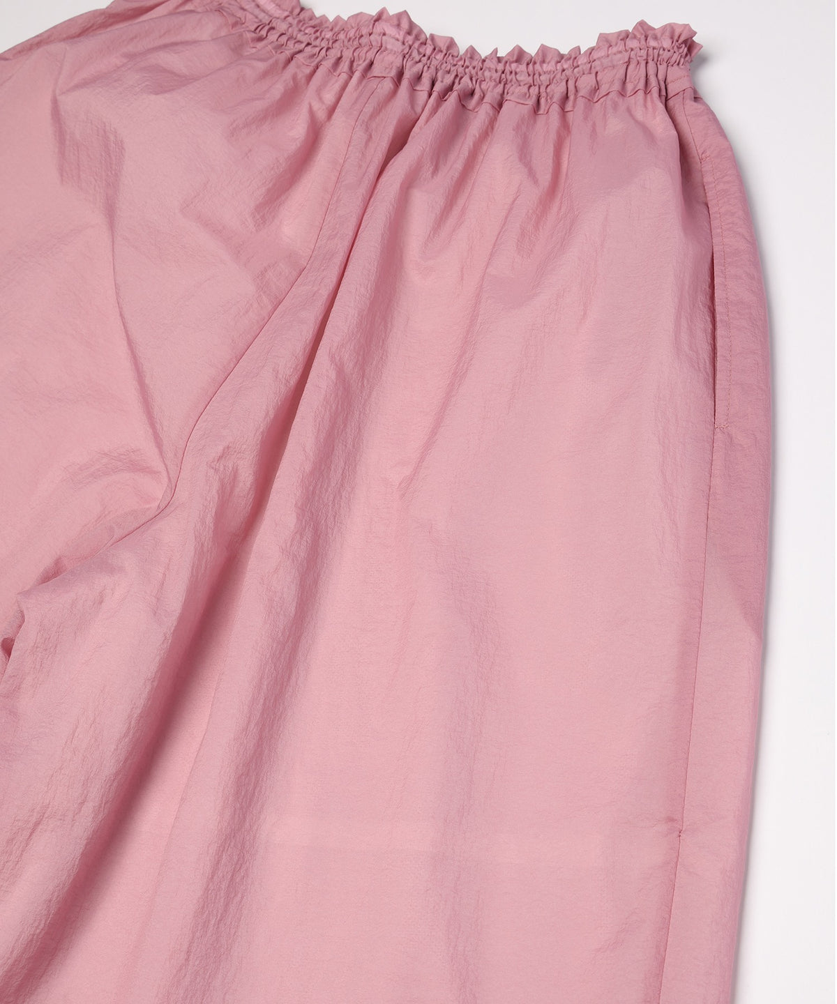 Sheer Nylon Volume Pants