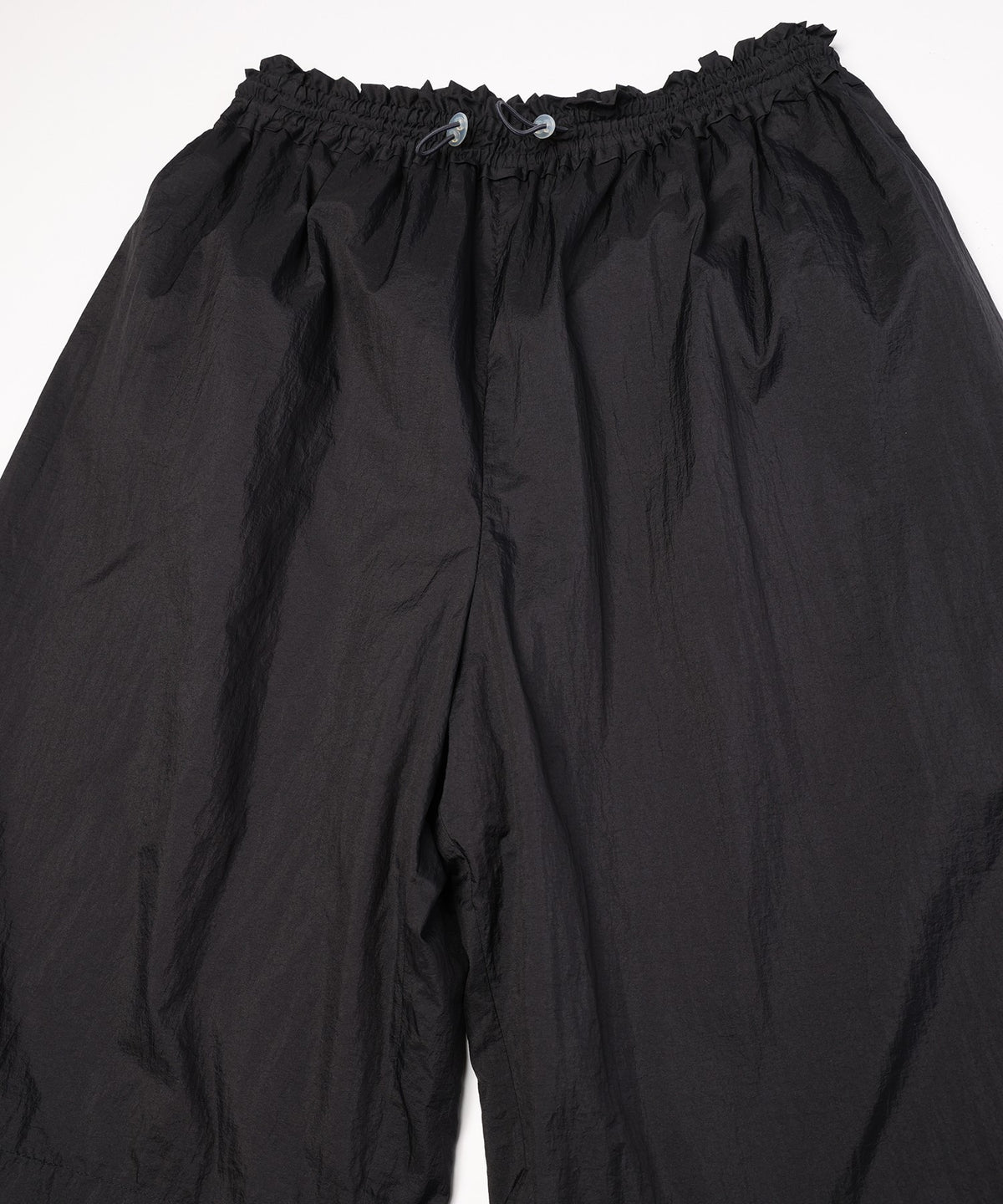 Sheer Nylon Volume Pants