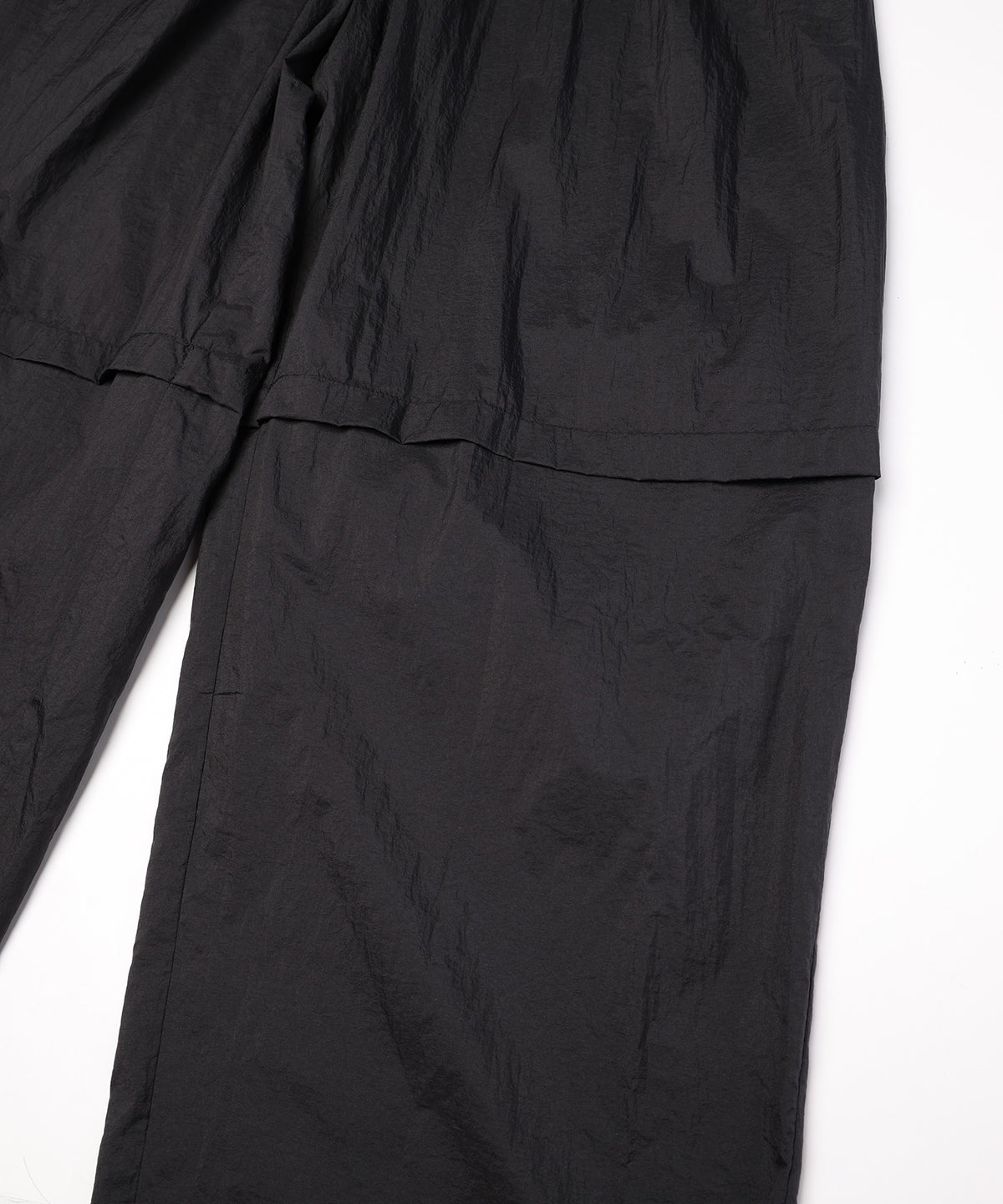 Sheer Nylon Volume Pants